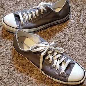 Men's Gray Converse